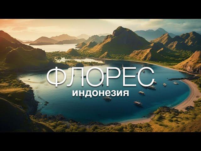 БАЛИ отдыхает! Неизведанная Индонезия, остров Флорес.