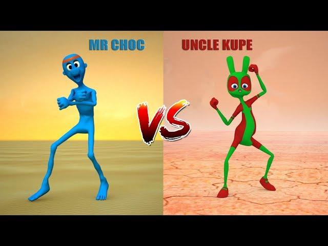 Chocobodi Vs Kupe Dance (Mr Choc Vs Uncle Kupe)