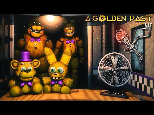 ПОЛНОЕ ПРОХОЖДЕНИЕ ЗОЛОТОГО ПРОШЛОГО! ► FNAF | A Golden Past Chapter 1