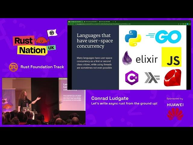 Let’s write async rust from the ground up! - Conrad Ludgate