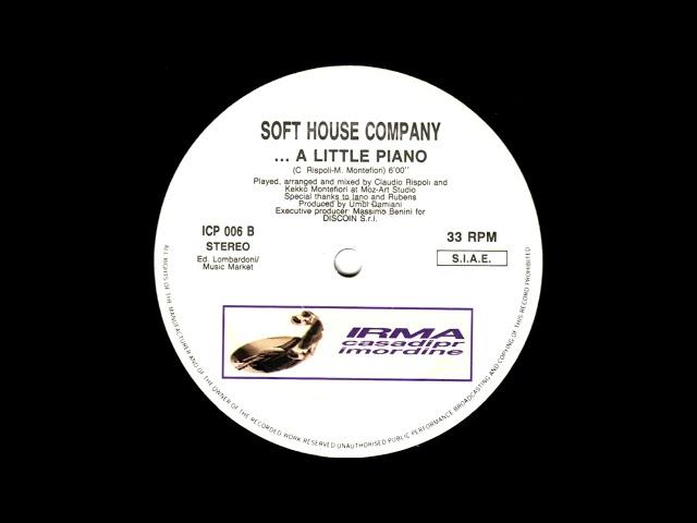 Soft House Company - A Little Piano