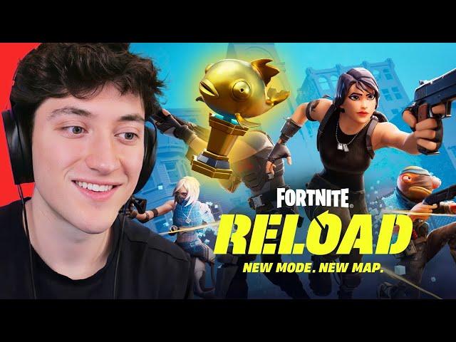 LIVE - Finding Mythic Goldfish in Fortnite Reload!