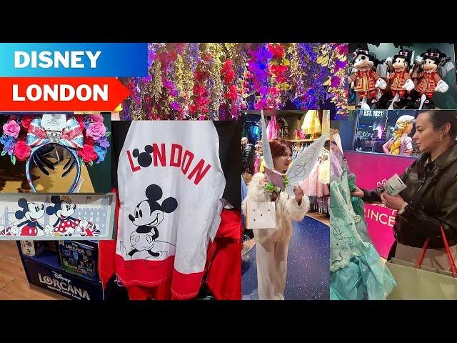 The Disney Store, Oxford Street, London, 2024