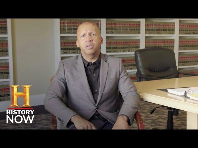 Bryan Stevenson Wants Us to Talk More About Slavery | History NOW