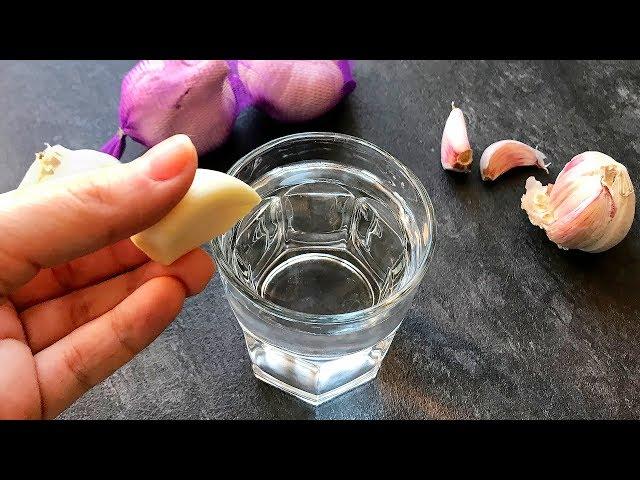 Что будет, если пить стакан чесночной воды каждый день