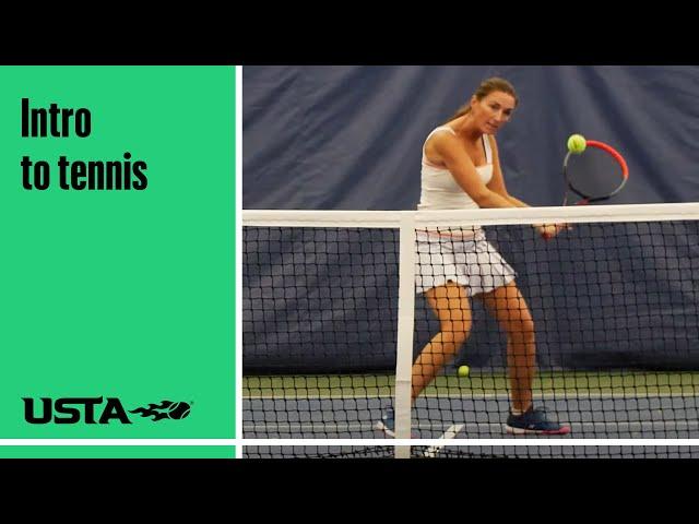 How to Get Started in Tennis | USTA Coaching