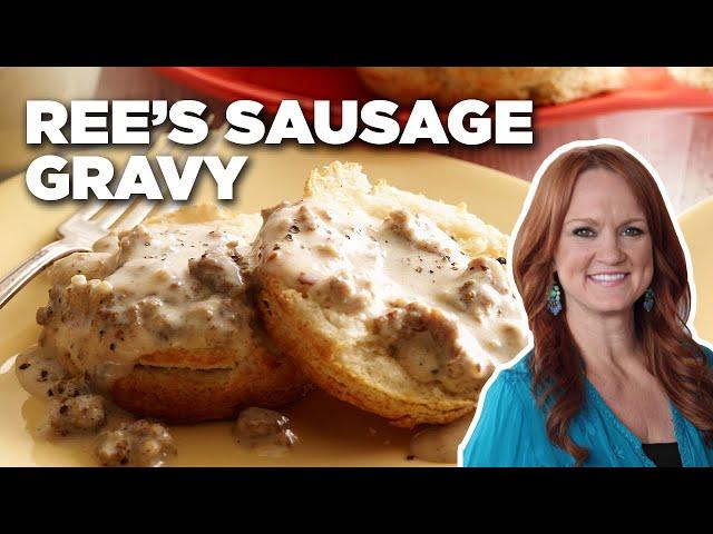 5-Star Sausage Gravy with Ree Drummond | The Pioneer Woman | Food Network