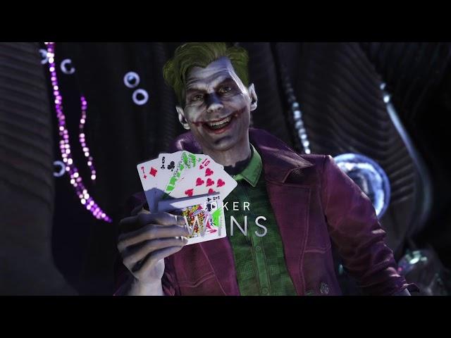 Bdogg0100 (Joker) vs HoneyBeeCMNDR (Flash) long set