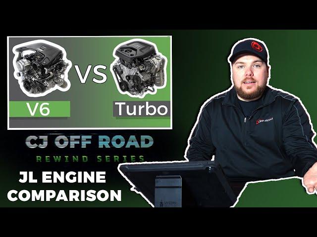 Rewind Series | Jeep Wrangler JL 2.0L Turbo vs 3.6L Engine Comparison