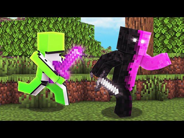 Daquavis VS DREAM in Minecraft!