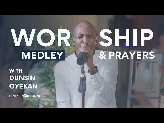 Prophetic Worship Medley & Prayers ft. Dunsin Oyekan, James Aladiran & Matt Varah Wilson