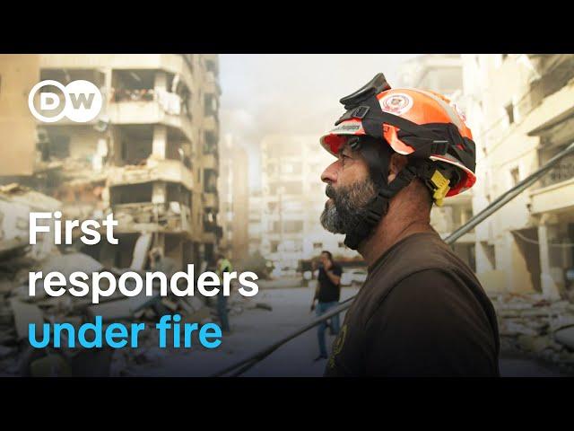 War in Lebanon - Beirut's first responders on the front line | DW Documentary