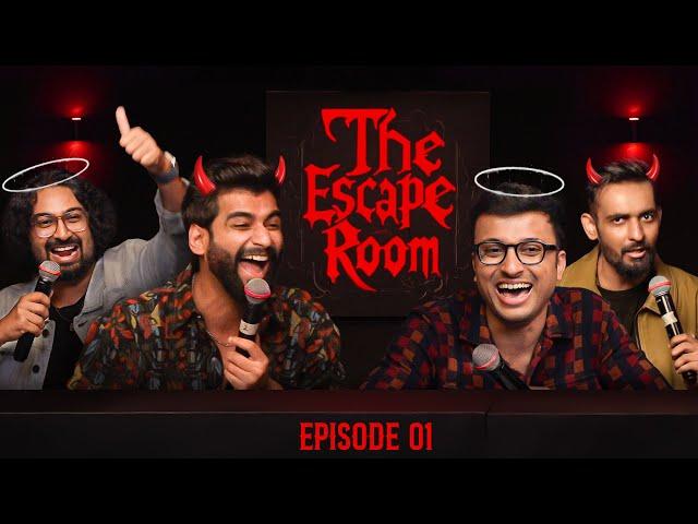 The Escape Room    EP 01 ft. @ashishsolanki_1 @raviguptacomedy @abhishekwalia1912