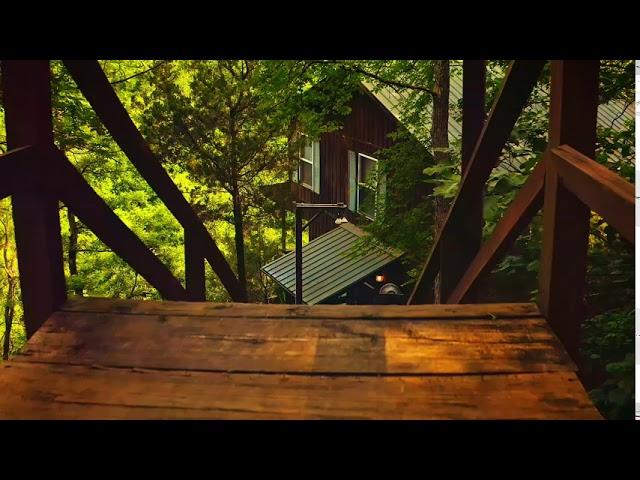 Airbnb on the side of a Cliff | Cassian Films Inc