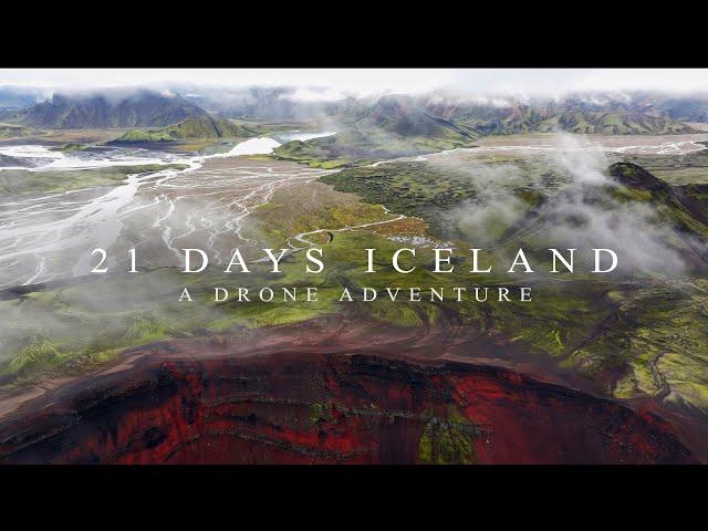 ICELAND Cinematic: 21-Day Trip with the DJI Mavic 3 Pro Drone - Film [2024]