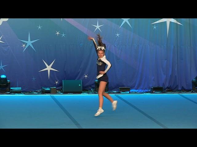 Midnight Cheer  Sophia Gaber   Junior Indy 4