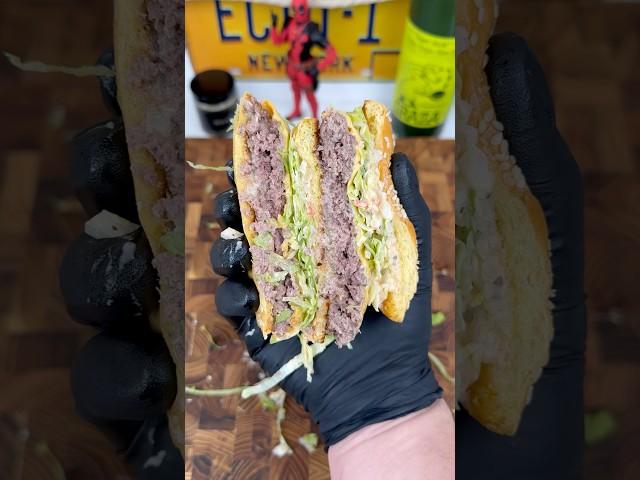 I Made McDonalds Big Mac But WAY Better!  #fastfood #foodhacks #recipe #cooking #youtubeshorts