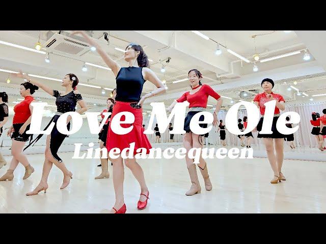 Love Me Ole Line Dance l Improver l 러브 미 올레 라인댄스 l Linedancequeen l Junghye Yoon