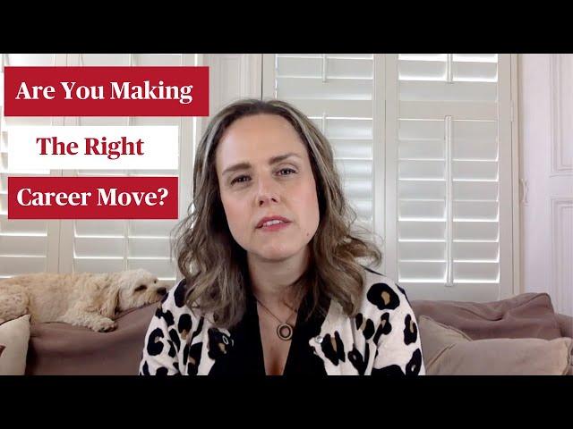 Lateral career move (THE SMARTEST MOVE YOU COULD MAKE)