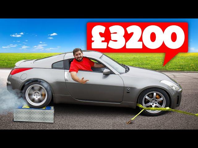 Fixing Everything Wrong With The Cheapest Nissan 350Z