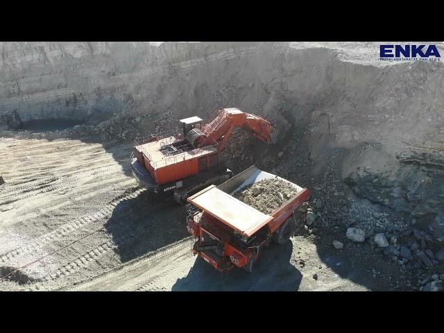 Turkey's Biggest Excavator Hitachi EX5600