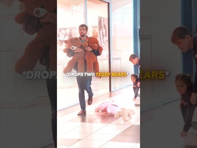 She Returned His Teddy Bear...But Then Did This 