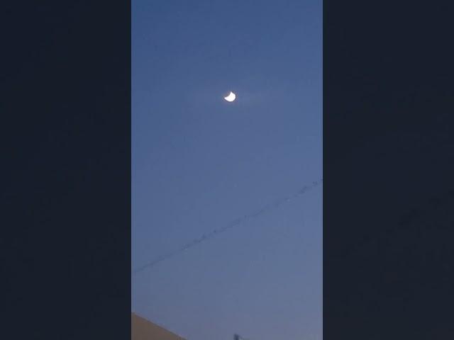 달님에게 소원 빌면 힘든 일 다 지나가 #달님 #소원을말해봐 #소원 #단오 #자연풍경 #감사 #기록 #20240610 #한여름날씨 #여름 #너무덥다헥헥 #오랜날오랜밤 #초승달