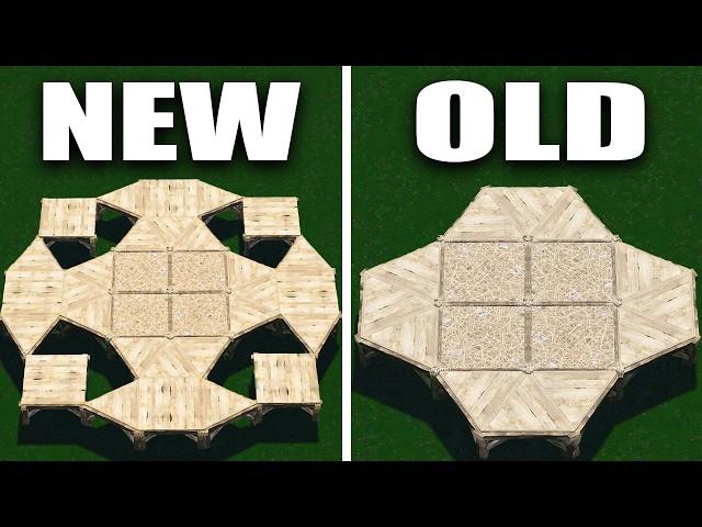 RUST - NEW (UPDATED 2x2) PERFECT Rust Base Design 2025