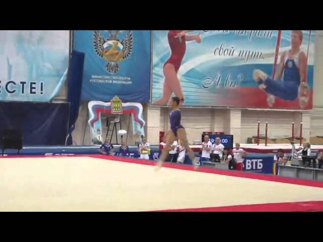 Ksenia Afanasyeva - Russian Cup 2015 - QF FX - 14.967