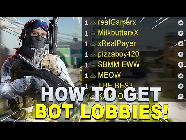 BO6 BOT LOBBY GLITCH AFTER PATCH (!lobby)