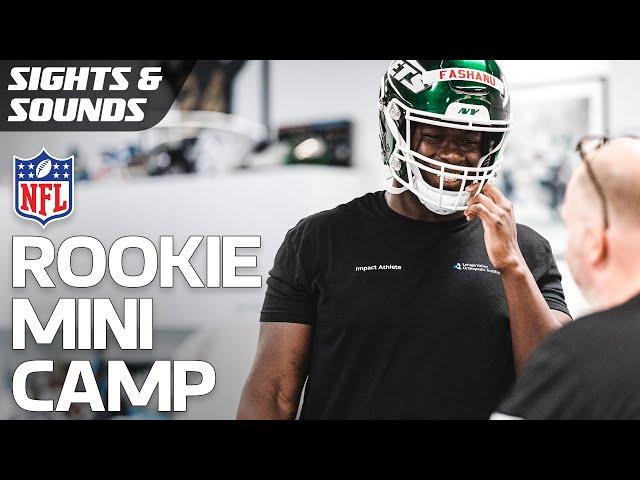 A Day In The Life At An NFL Rookie Minicamp