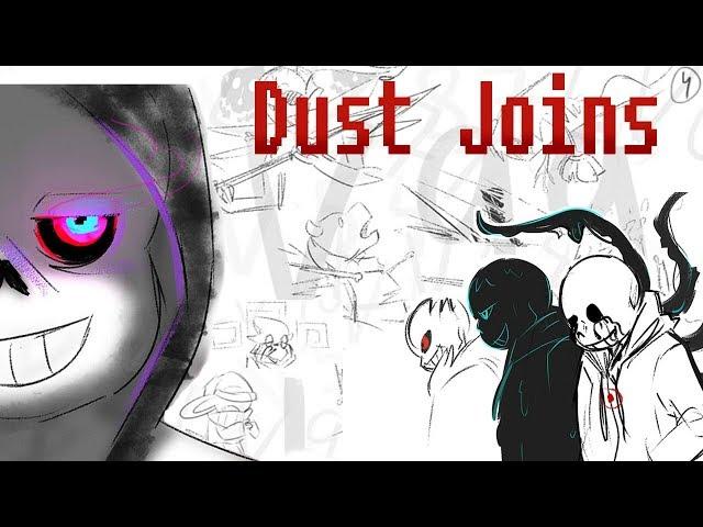 Dust Joins [Dusttale Comic Dub]