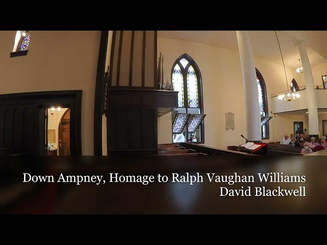 Prelude on Down Ampney (Homage to Ralph Vaughan Williams)- David Blackwell