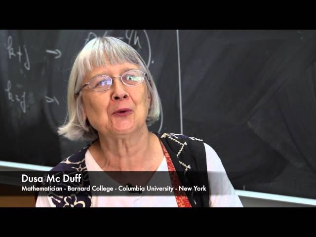 Interview at CIRM : Dusa McDuff