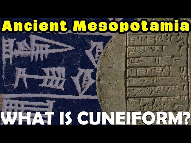 Cuneiform: Delving into History's Oldest System of Writing - with a Demonstration by @DumuEnki