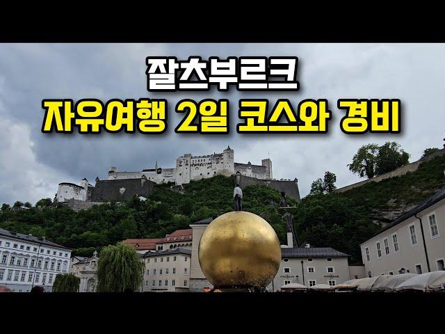 Salzburg Travel Summary - Eastern Europe Travel EP5