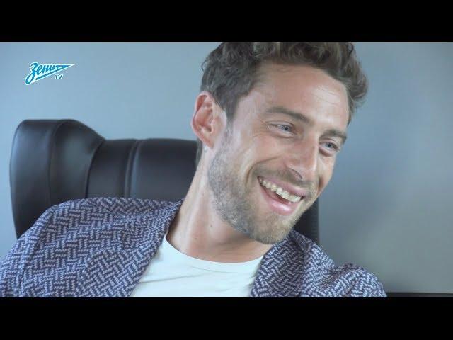 «Зенит-ТВ»: Маркизио в Петербурге! // Zenit-TV: Claudio Marchisio in Saint Petersburg