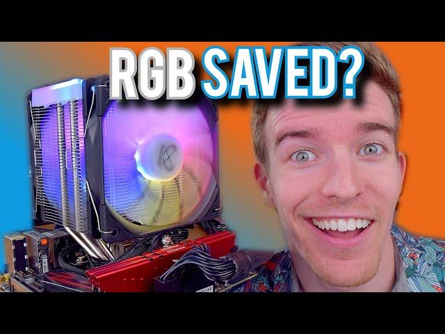 Scythe Just SAVED RGB Lighting! [Scythe Mugen 5 ARGB Review]