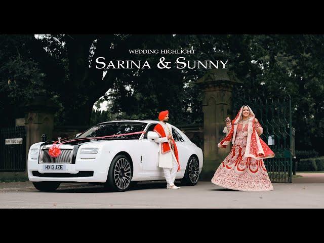 Sarina & Sunny I 4k Wedding Highlight by Love Kush Studio I 2024