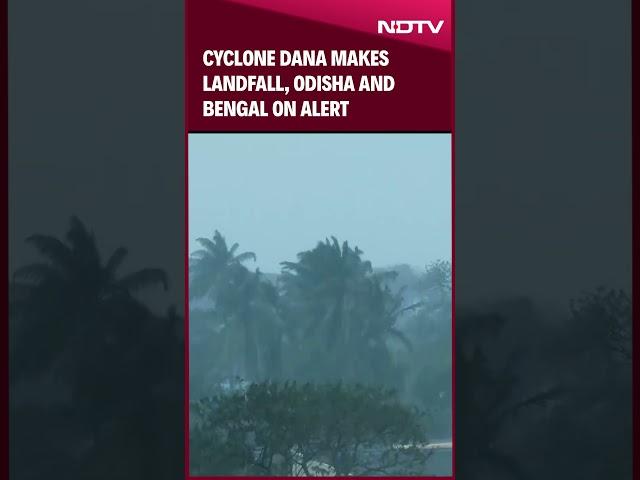 Cyclone News Today | Cyclone Dana Makes Landfall, Odisha And Bengal On Alert