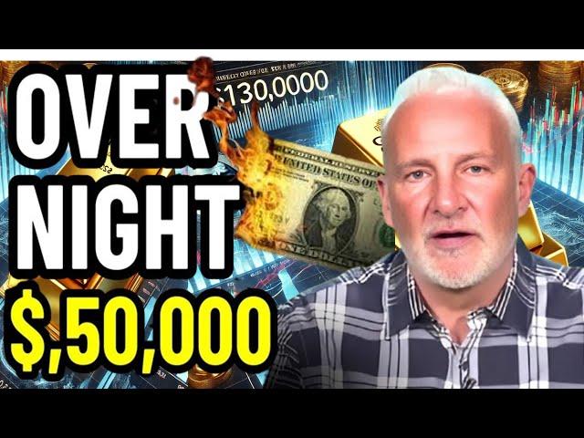 "Silver Demand Soars 800%! Gold & Silver Set to Become 'Priceless' - Peter Schiff Reveals All"