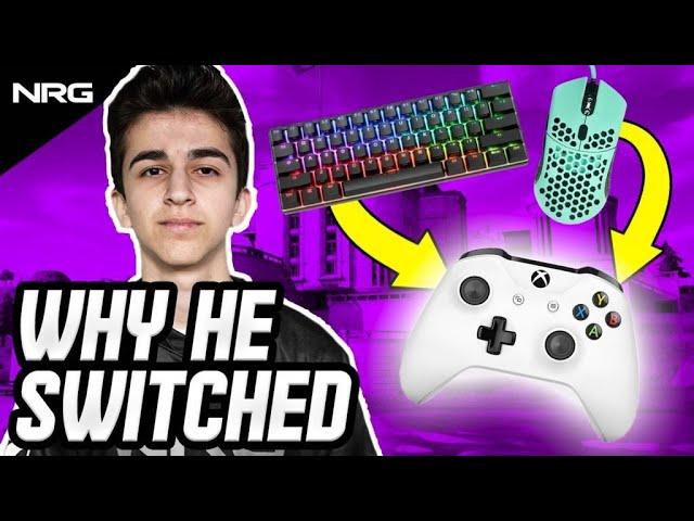 Why the #1 Player in Fortnite (NA West) Switched to Controller | NRG EpikWhale