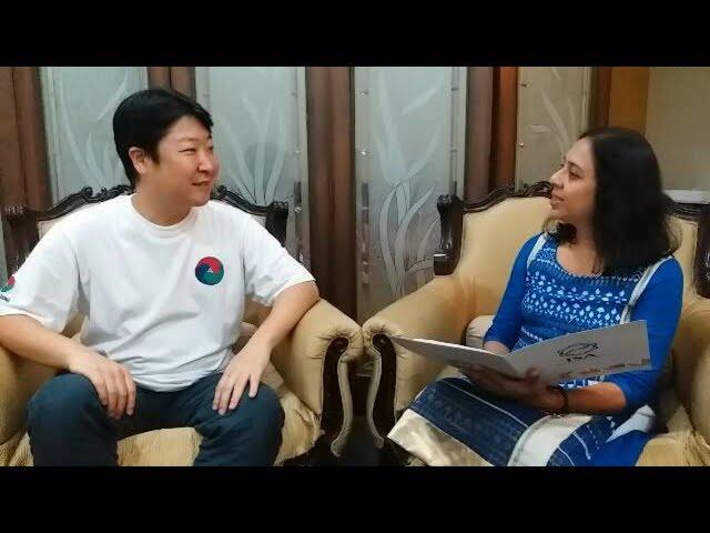 Amazing Healing power of Sujok Therapy : Interview with Dr. Minchul Park