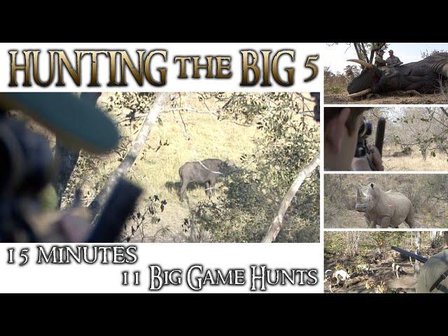 Dangerous Game Hunting - The BIG 5