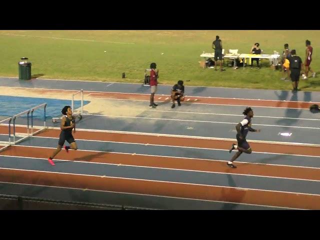 Boys 400m Hurdles Section 1 2024 FHSAA 4A Region 4