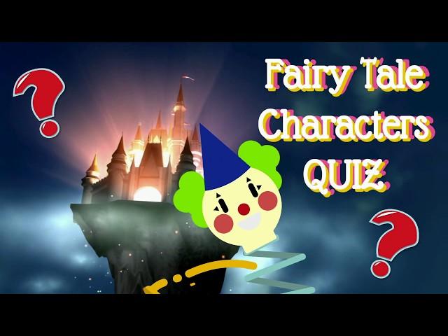 Fairy Tales Quiz