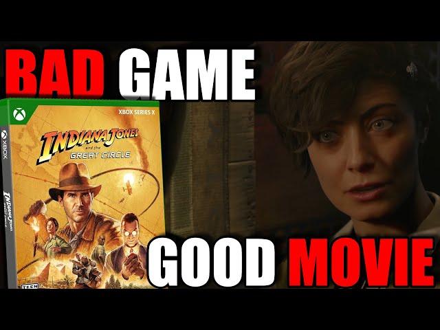 Indiana Jones and the Great Circle is a Bad Video Game (Review)