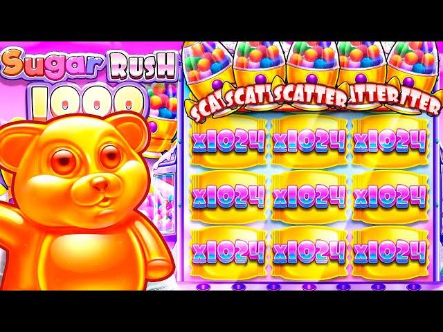 ТАКОЕ Я ВИЖУ ВПЕРВЫЕ \ ИДЕАЛЬНЕЙШАЯ ИГРА В Sugar Rush 1000 \ занос \ заносы недели \ шуга раш 1000