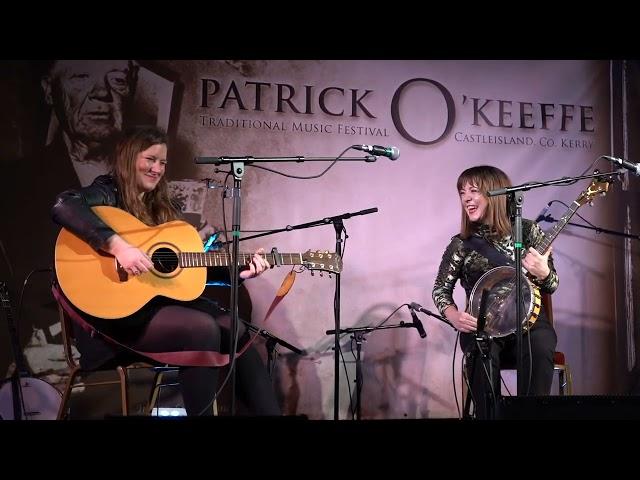 Angelina Carberry & Sinead Egan - Patrick O'Keeffe Traditional Music Festival