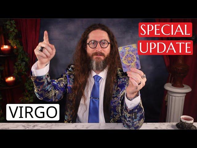 Virgo - “URGENT NEWS! Big Changes Happening Right Now!” Special Tarot Reading ASMR